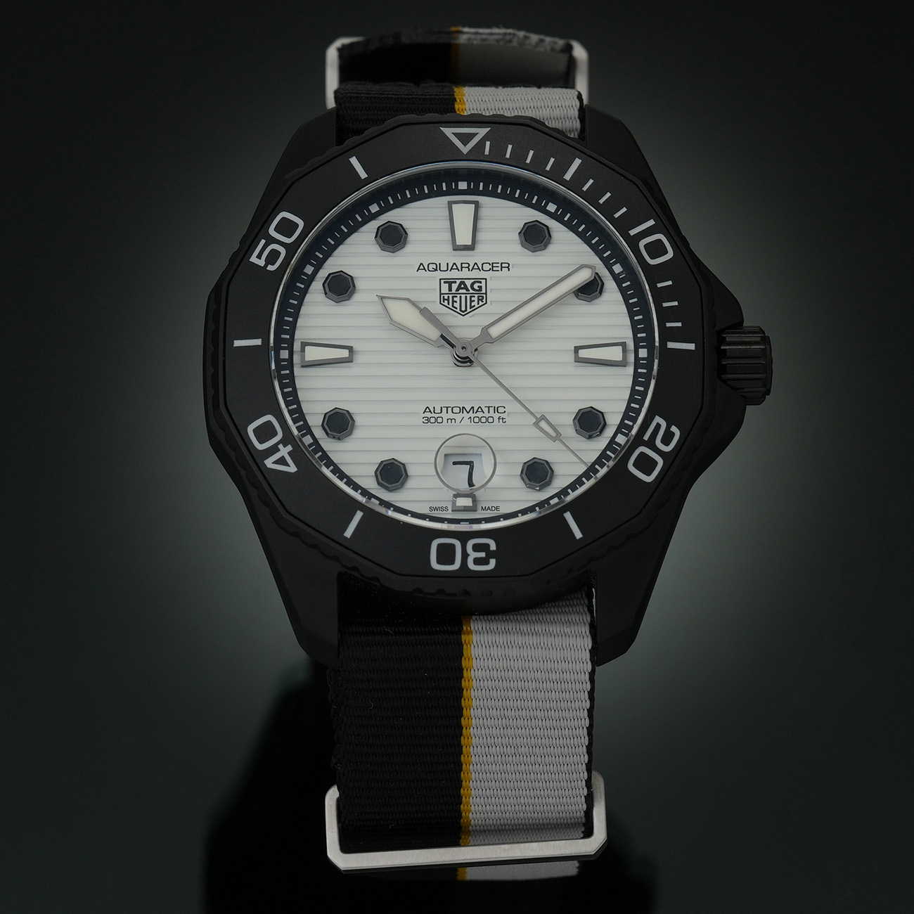 TAG Heuer(USED)태그호이어 아쿠아레이서 WBP201D&스트랩